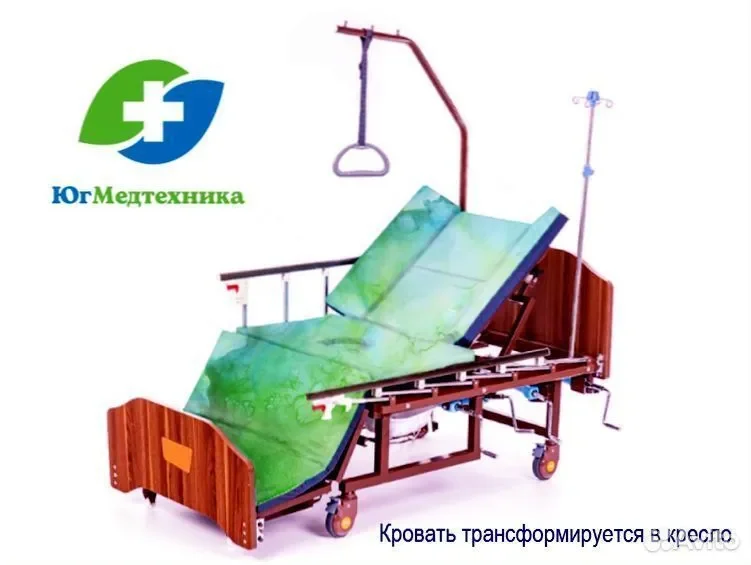 Кровать для лежачих больных JL5/6ER - миниатюра 2