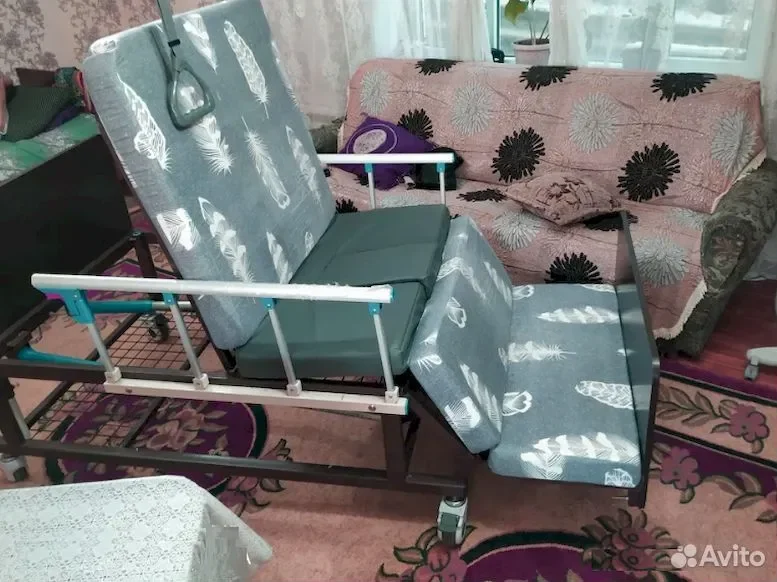 Медицинская кровать для лежачих больных RP 5228H - изображение 1