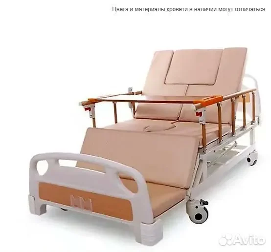 Медицинская кровать для лежачих больных +npoкат Ме - изображение 1