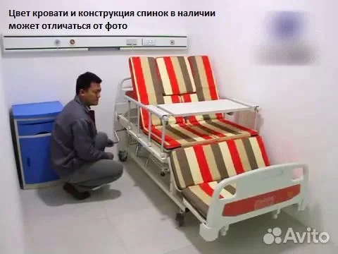 Медицинская кровать для лежачих больных профилакти - изображение 1