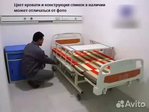 Медицинская кровать для лежачих больных профилакти - миниатюра 2