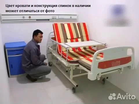Медицинская кровать для лежачих больных профилакти - миниатюра 4