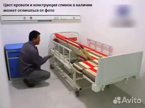 Медицинская кровать для лежачих больных профилакти - миниатюра 6