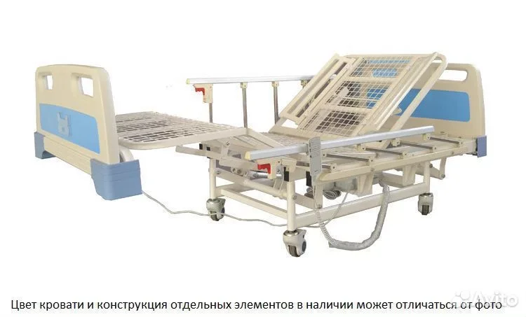 Медицинская кровать для лежачих больных альтернати - миниатюра 2