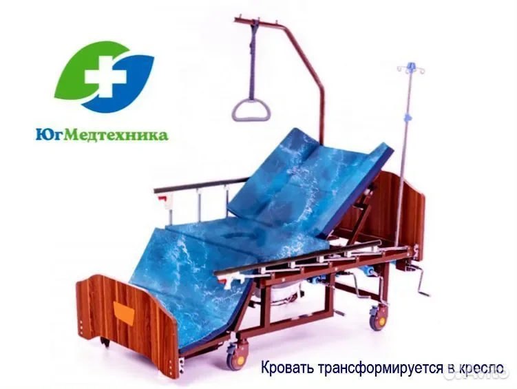 Кровать для лежачих больных Ja+i/5D - миниатюра 2