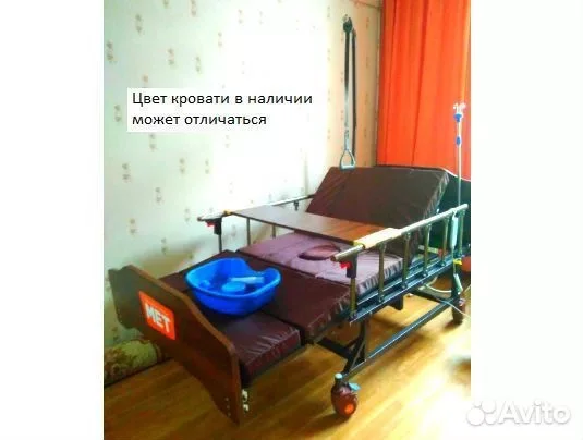 Медицинская кровать для лежачего больного +apeнда - изображение 1