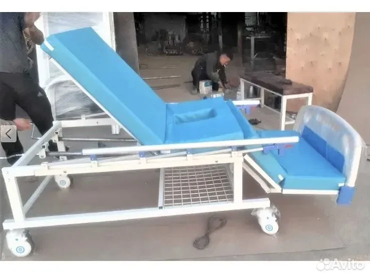 Медицинская кровать для лежачих больных SD 5128V - изображение 1