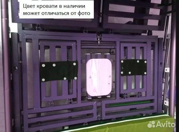 Медицинская кровать для лежачих больных - миниатюра 3