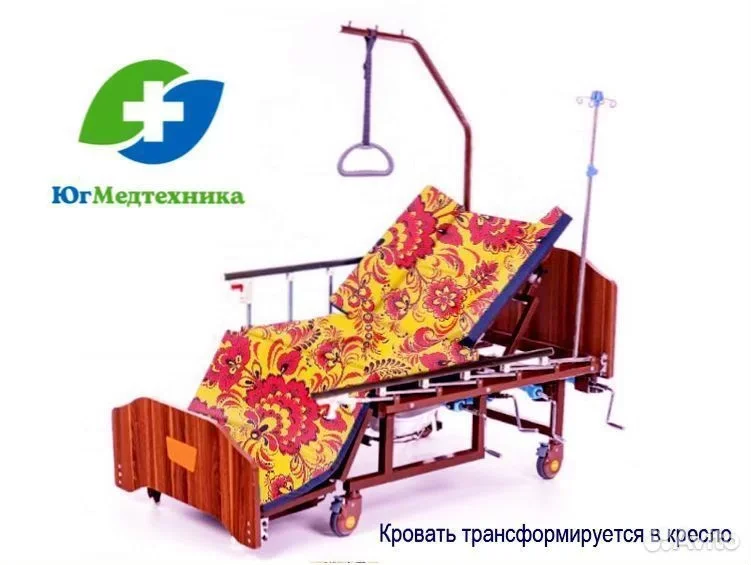 Кровать для лежачих больных NT6/VC - миниатюра 3