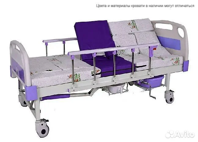 Медицинская кровать для лежачих больных +на бок - изображение 1