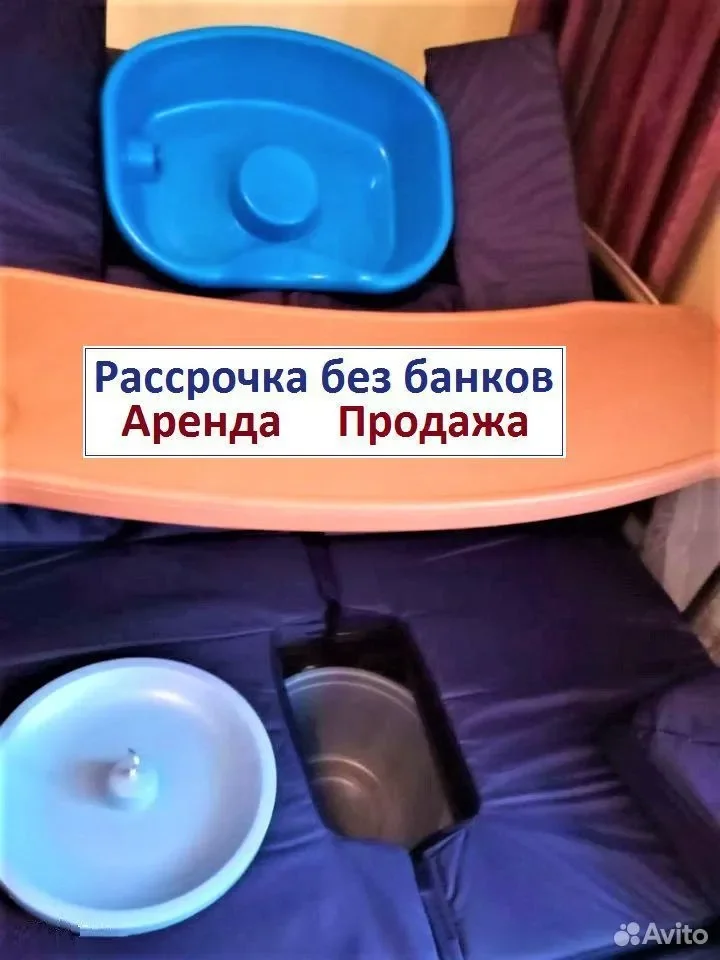 Медицинская кровать для лежачих больных - миниатюра 5