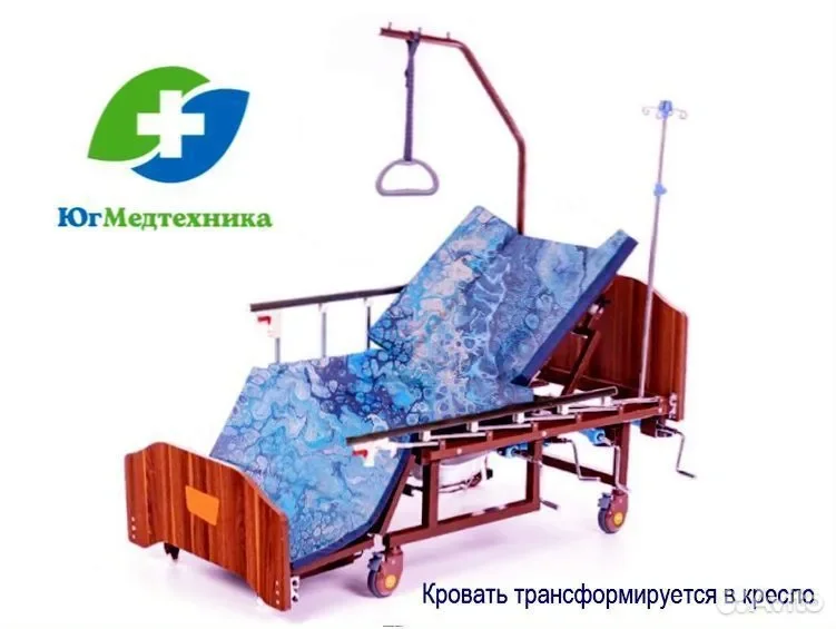 Кровать для лежачих больных LF/54K - миниатюра 2
