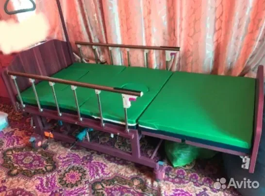 Медицинская кровать для лежачих больных Суперреаби - миниатюра 2