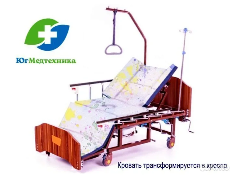Кровать для лежачих больных V.K-7ET - миниатюра 2