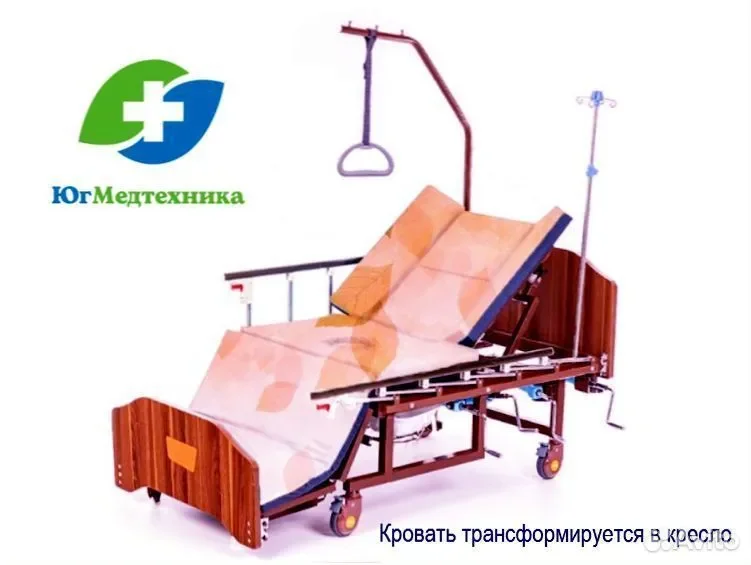 Кровать для лежачих больных Z9/K+QQ - миниатюра 3