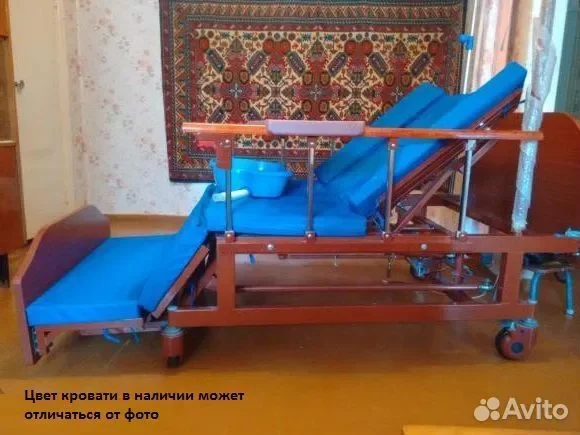 Медицинская кровать для лежачих больных в кресло - изображение 1