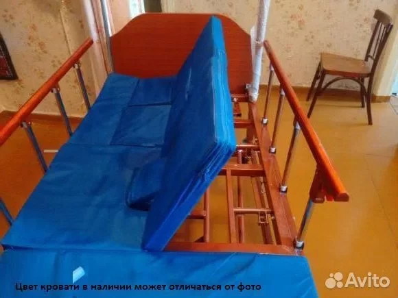 Медицинская кровать для лежачих больных в кресло - миниатюра 2