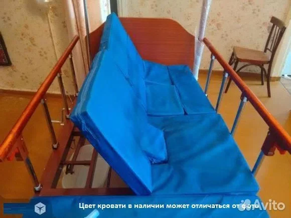 Медицинская кровать для лежачих больных в кресло - миниатюра 3