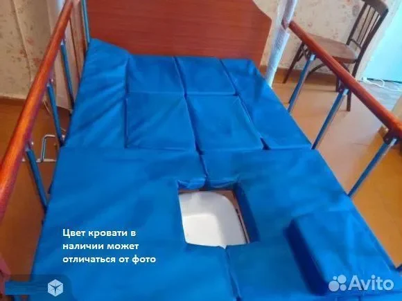 Медицинская кровать для лежачих больных в кресло - миниатюра 4