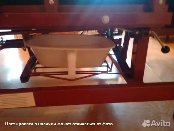 Медицинская кровать для лежачих больных в кресло - миниатюра 5