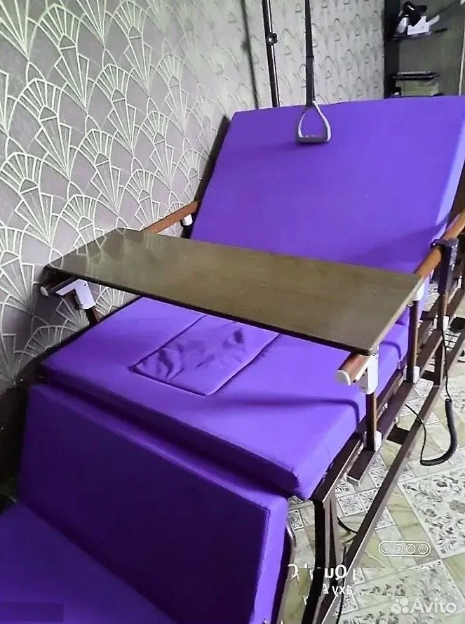 Медицинская кровать для лежачих больных b11+рассро - миниатюра 2