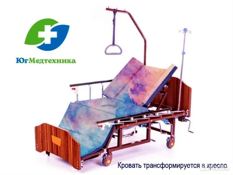 Кровать для лежачих больных FT+5TX - миниатюра 2