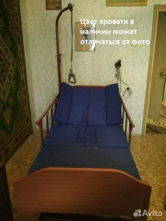 Медицинская кровать для лежачих больных Мeh Аренда - миниатюра 2