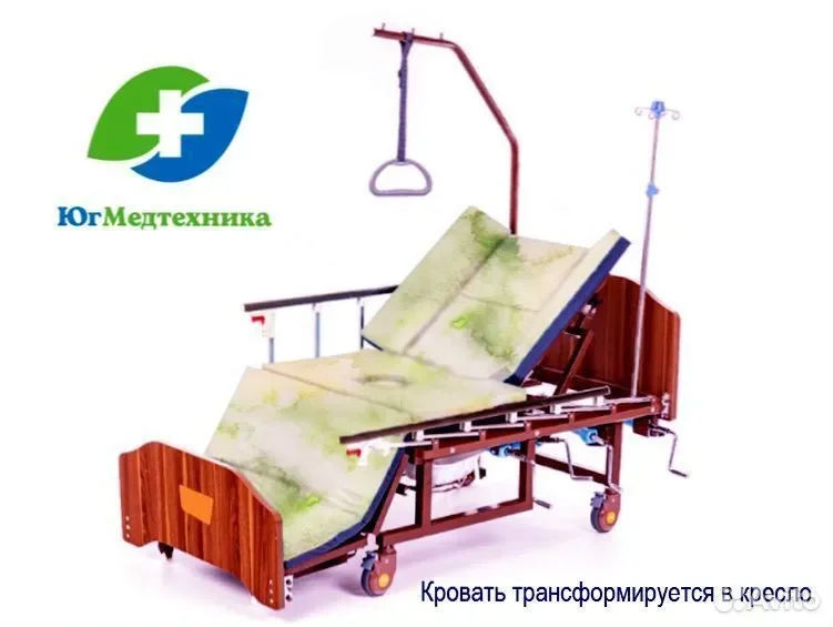 Кровать для лежачих больных ZI8/K6F - миниатюра 3