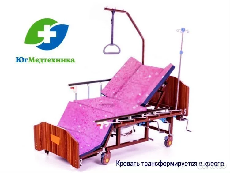 Кровать для лежачих больных GIV-J/6G - миниатюра 3