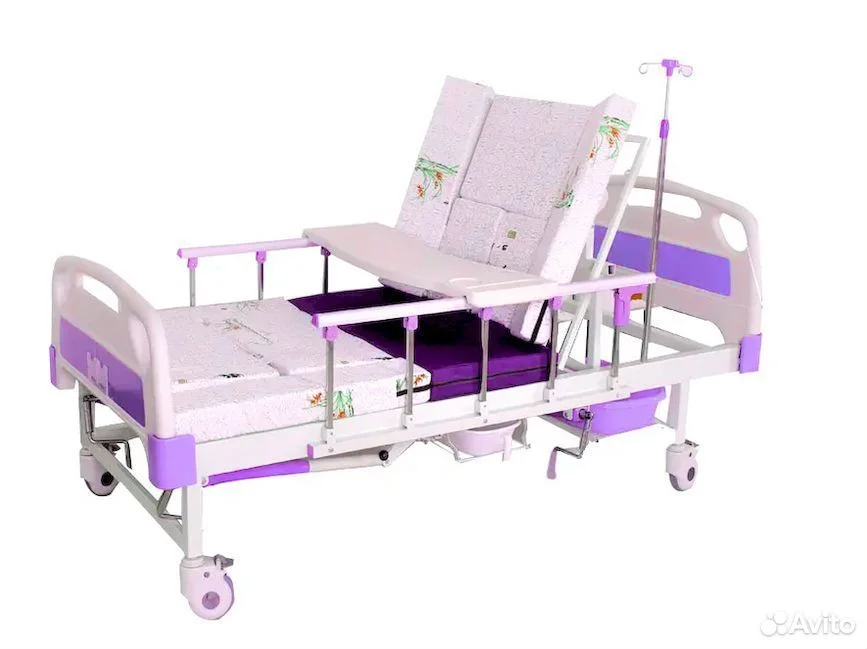 Медицинская кровать для лежачих больных QE 5124W - изображение 1