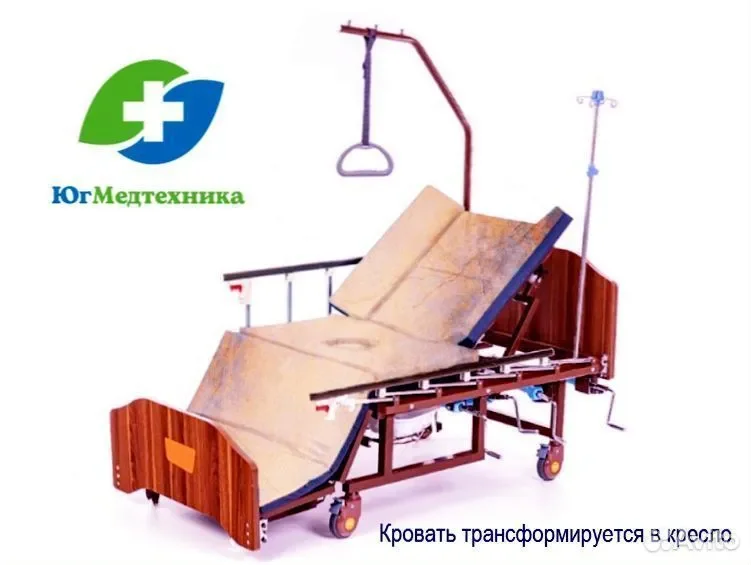 Кровать для лежачих больных VV/87T - миниатюра 3