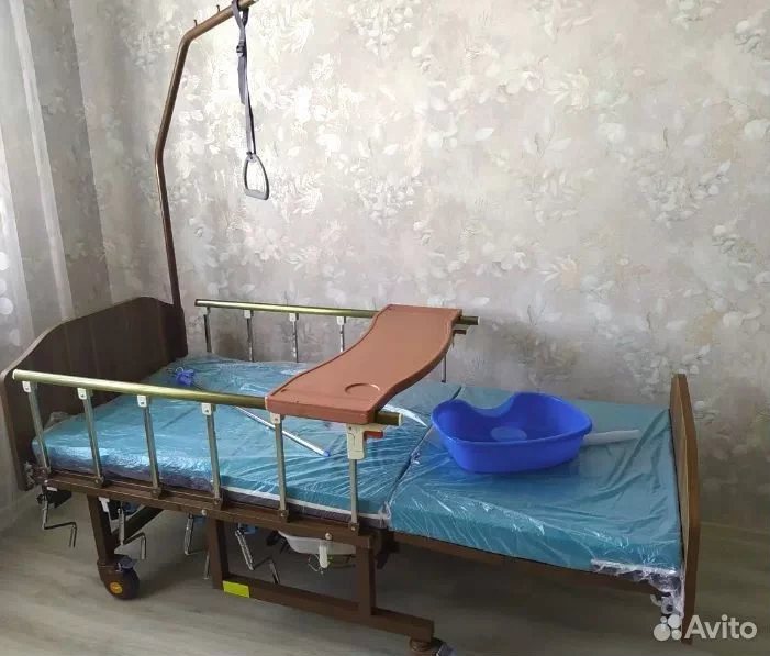 Мет Медицинская кровать для лежачих больных прокaт - изображение 1