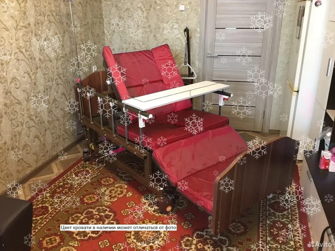 Медицинская кровать для лежачих больных - изображение 1