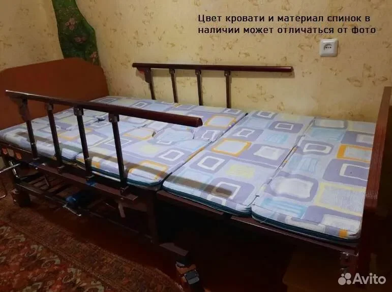 Медицинская кровать для лежачих больных +прокат - миниатюра 2
