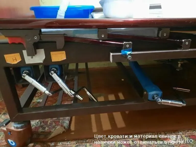 Медицинская кровать для лежачих больных +прокат - миниатюра 4