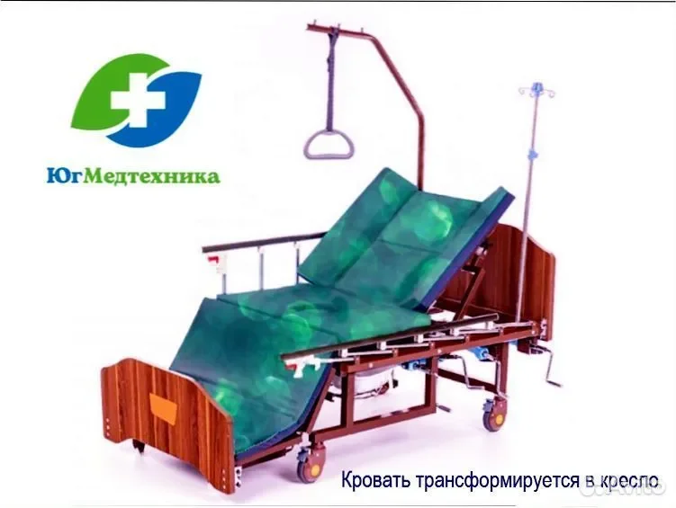 Кровать для лежачих больных FN/K5J - миниатюра 3