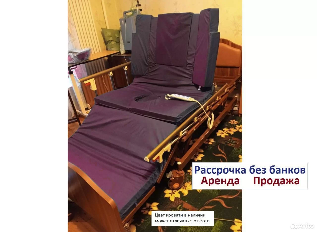 Медицинская кровать для лежачих больных - изображение 1