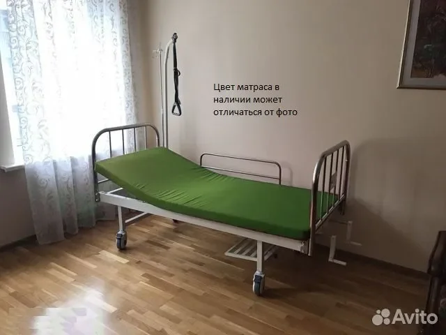 Медицинская кровать для лежачих больных аренда N хро - изображение 1