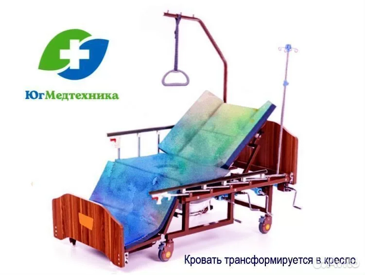 Кровать для лежачих больных CN5-J/TR - миниатюра 2