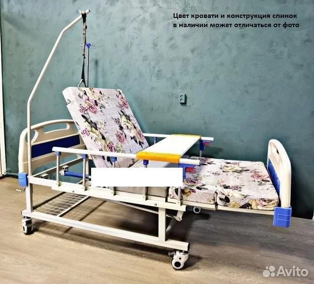 Медицинская кровать для лежачих больных механ+арен - миниатюра 3