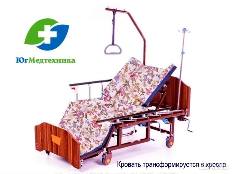 Кровать для лежачих больных CK+9/TB - миниатюра 3