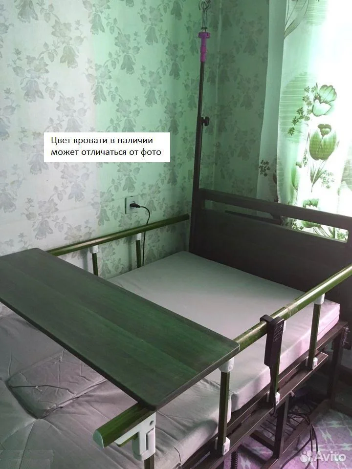 Медицинская кровать для лежачих больных - миниатюра 4