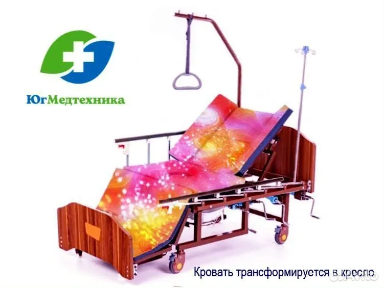 Кровать для лежачих больных CU/3.J - миниатюра 3