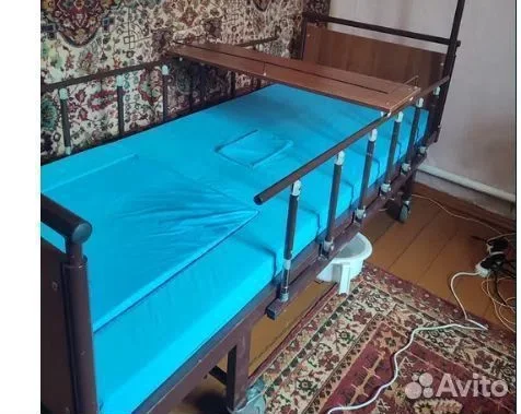 Медицинская кровать для лежачих больных SR 5124J - изображение 1