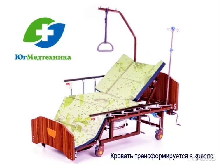 Кровать для лежачих больных MA+0T/I - миниатюра 2