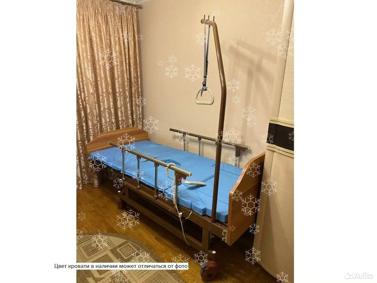 Медицинская кровать для лежачих больных аренда+ - изображение 1