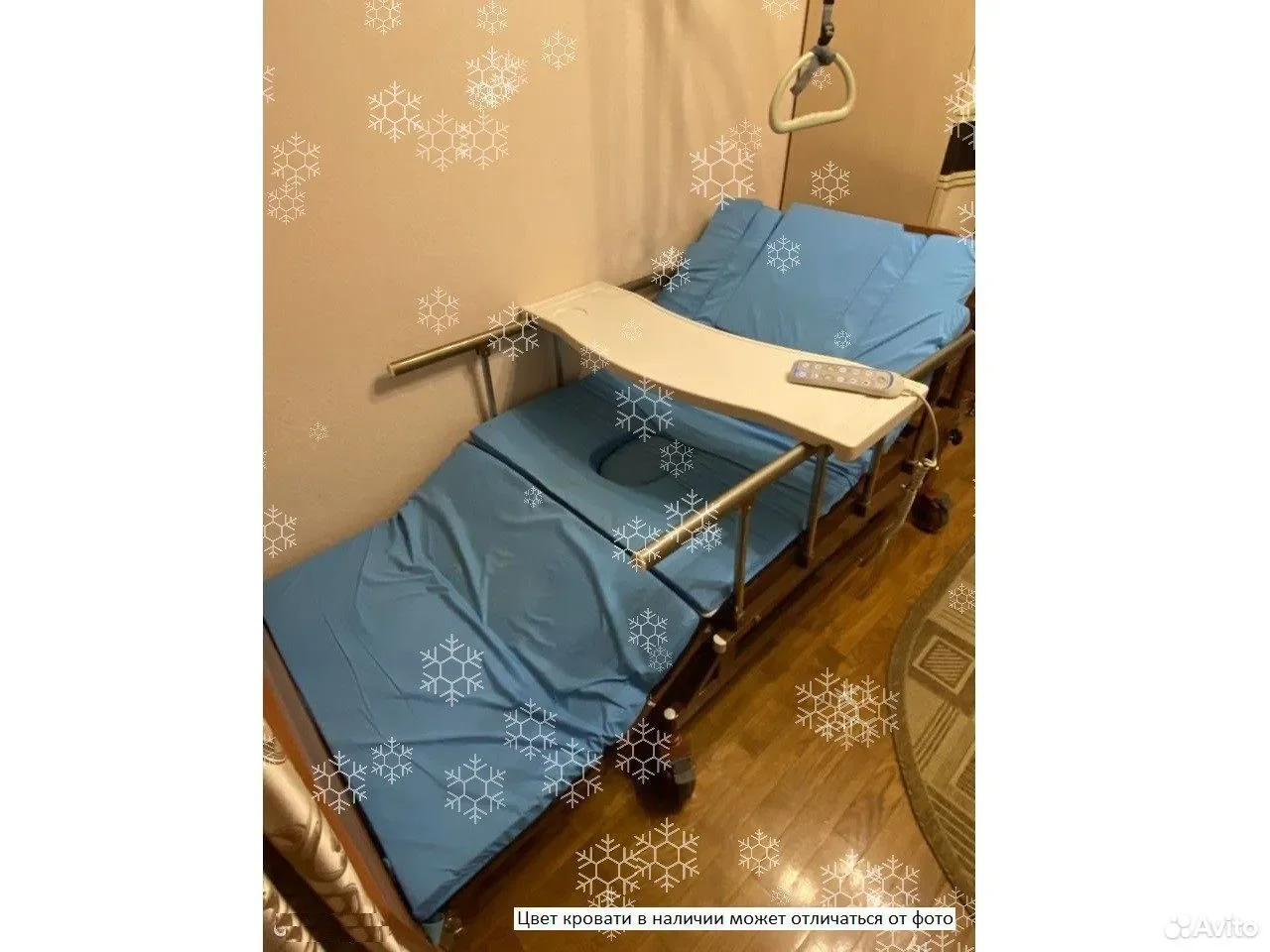 Медицинская кровать для лежачих больных аренда+ - миниатюра 2
