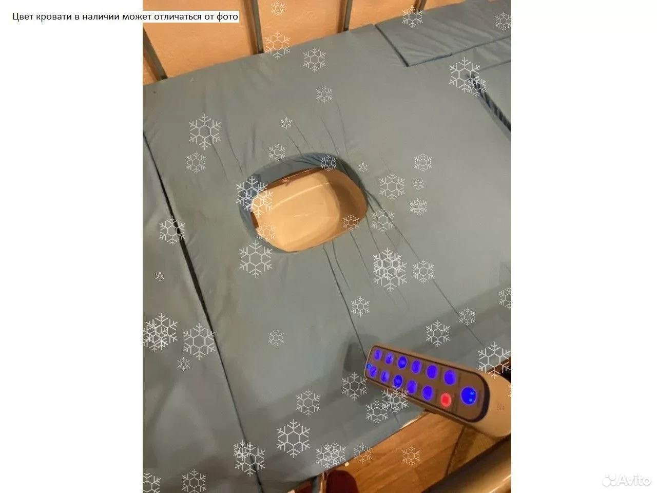 Медицинская кровать для лежачих больных аренда+ - миниатюра 4