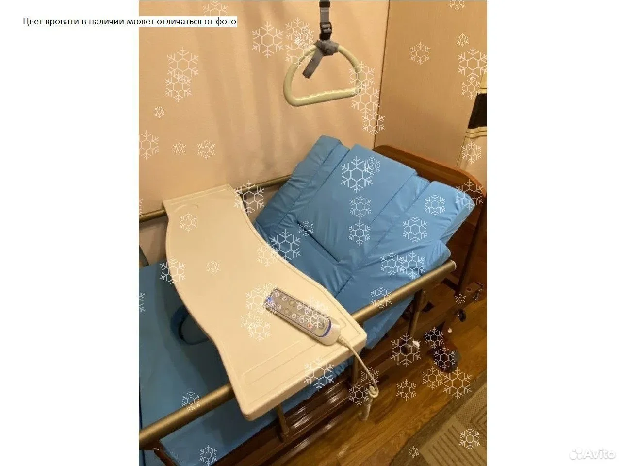 Медицинская кровать для лежачих больных аренда+ - миниатюра 6
