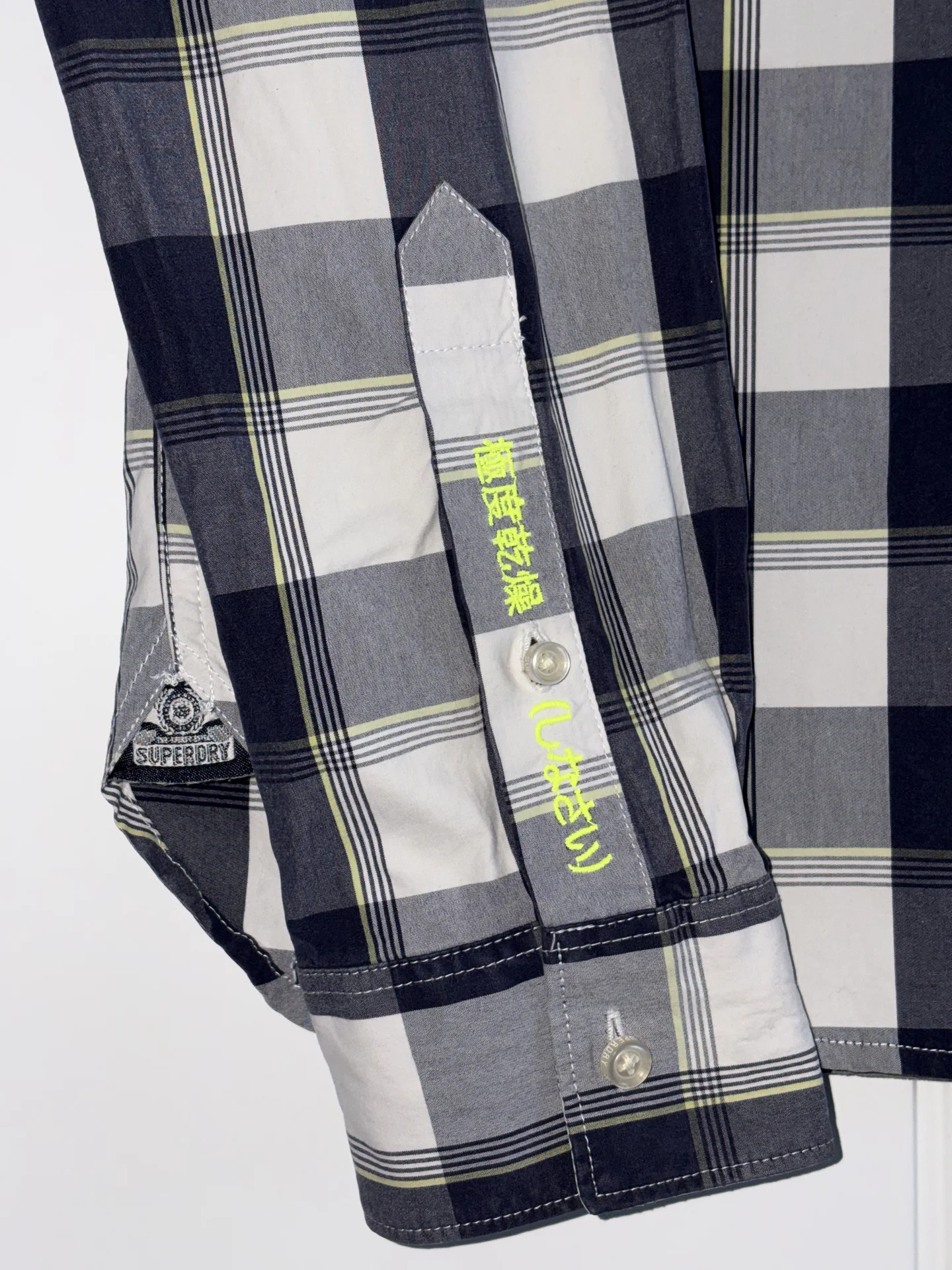 Рубашка мужская от SuperDry размер L - миниатюра 4
